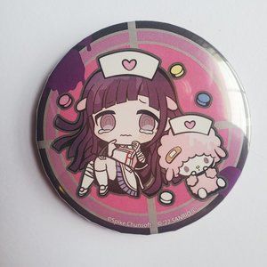 Danganronpa x Sanrio - Mikan Tsumiki Can Badge